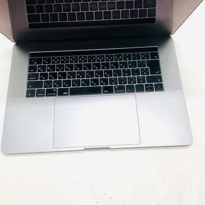 【全額返金保証】【最速発送】Apple MacBook Pro 15.4インチ 2017 2.8GHz クアッドコア Intel Core i7 16GB 256GB スペースグレイ 動作確認済