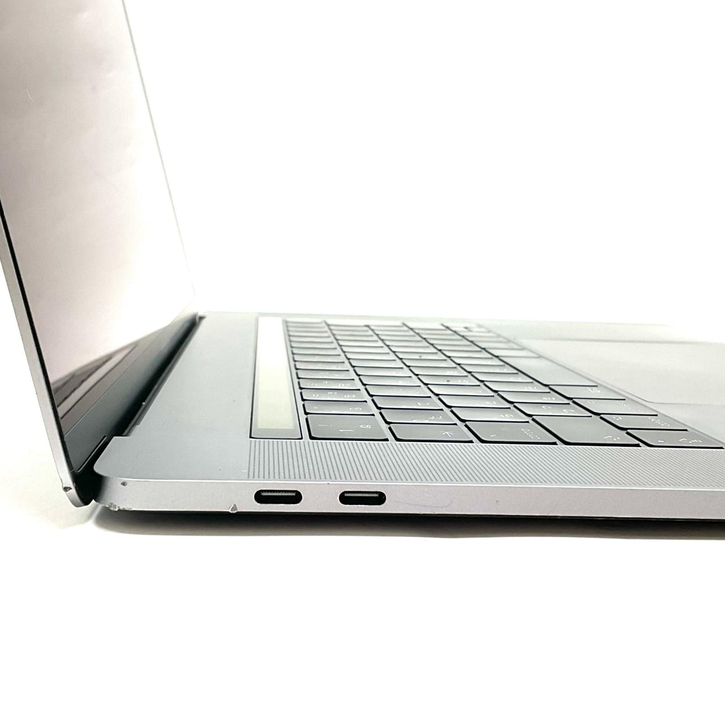【全額返金保証】【最速発送】Apple MacBook Pro 15.4インチ 2017 2.8GHz クアッドコア Intel Core i7 16GB 256GB スペースグレイ 動作確認済