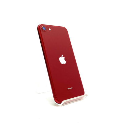【全額返金保証】【最速発送】Apple iPhone iPhone SE（第3世代） 64GB (PRODUCT)RED Softbank 白ロム 動作確認済 86%