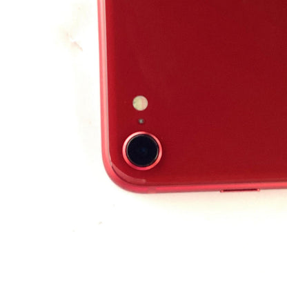 【全額返金保証】【最速発送】Apple iPhone iPhone SE（第3世代） 64GB (PRODUCT)RED Softbank 白ロム 動作確認済 86%