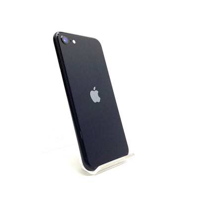 【全額返金保証】【最速発送】Apple iPhone iPhone SE（第3世代） 64GB ミッドナイト Softbank 白ロム 美品 動作確認済 94%