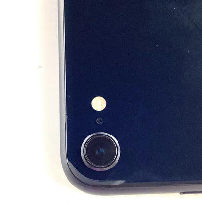 【全額返金保証】【最速発送】Apple iPhone iPhone SE（第3世代） 64GB ミッドナイト Softbank 白ロム 美品 動作確認済 94%