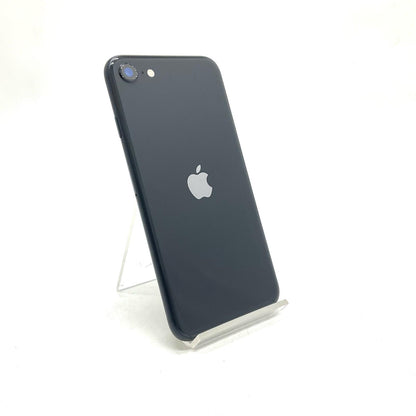 【全額返金保証】【最速発送】Apple iPhone iPhone SE（第2世代） 64GB ブラック au SIMフリー 白ロム 動作確認済 76%