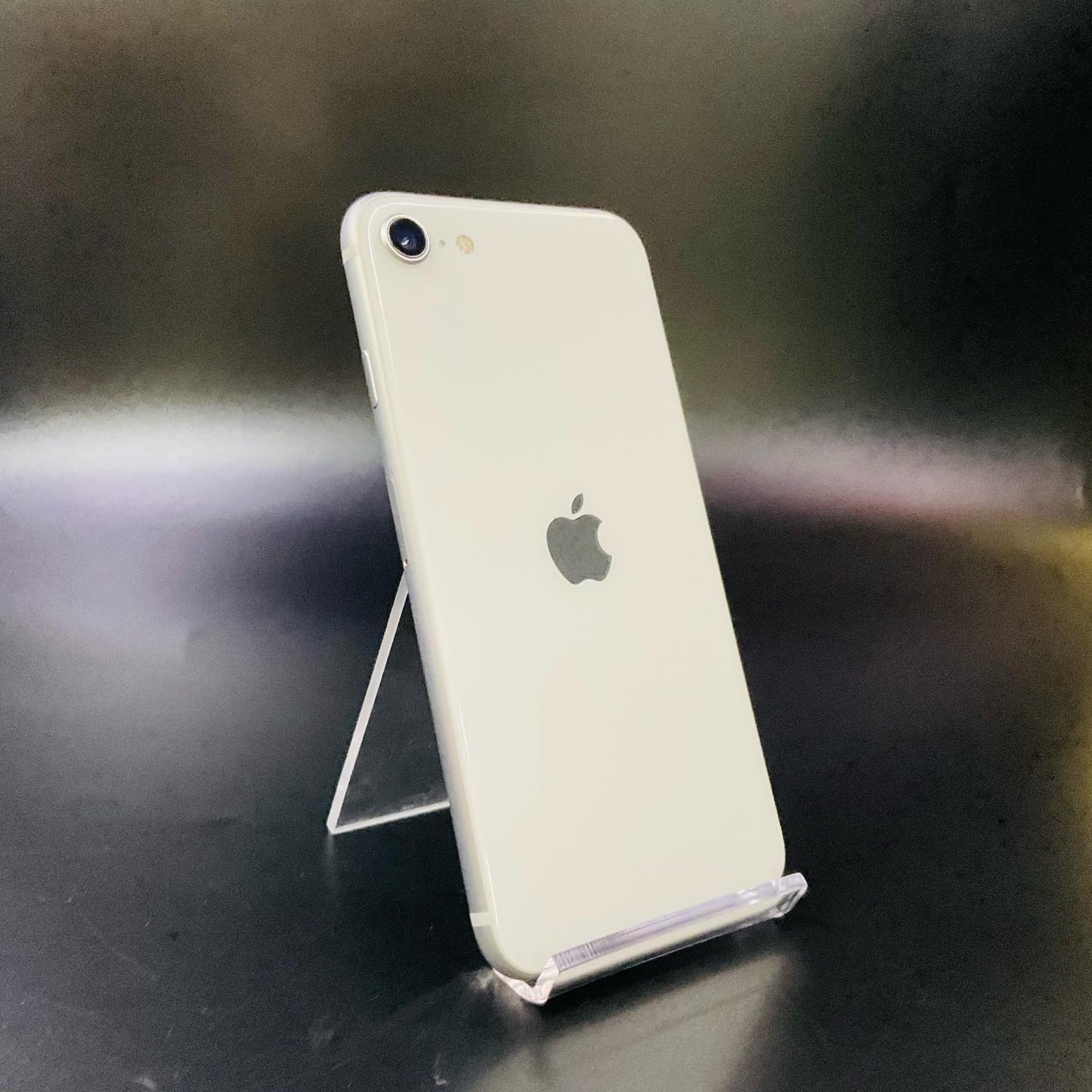 【全額返金保証】【最速発送】Apple iPhone iPhone SE（第2世代） 128GB ホワイト SIMフリー 白ロム 美品 動作確認済 85%