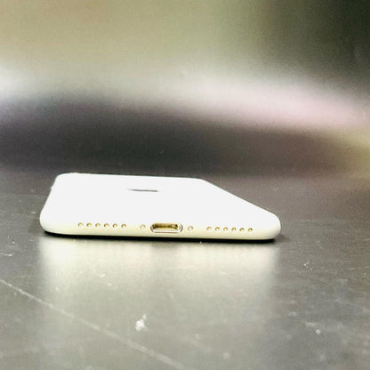【全額返金保証】【最速発送】Apple iPhone iPhone SE（第2世代） 128GB ホワイト SIMフリー 白ロム 美品 動作確認済 85%