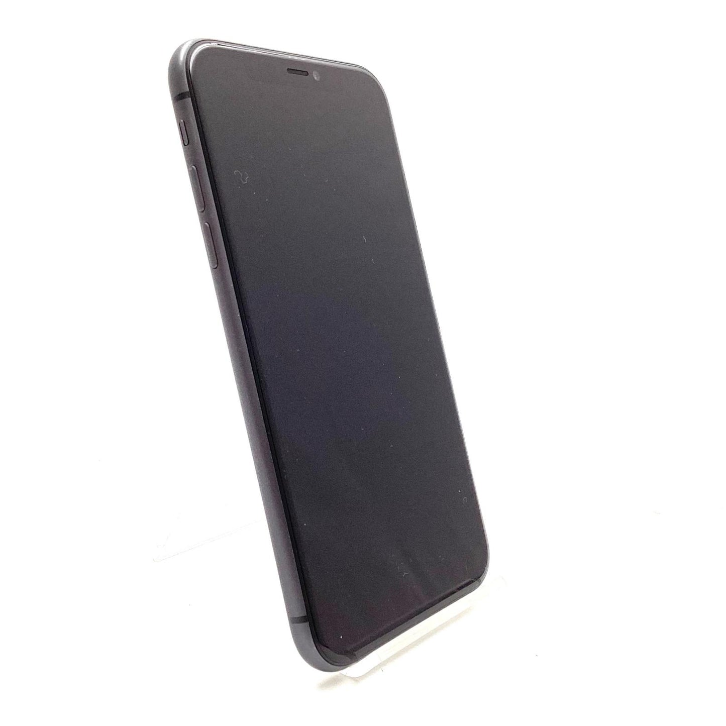【最速発送】Apple iPhone iPhone 11 64GB ブラック au SIMフリー 白ロム【難有】 76%