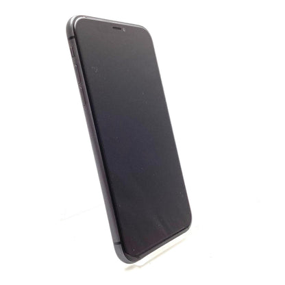 【最速発送】Apple iPhone iPhone 11 64GB ブラック au SIMフリー 白ロム【難有】 76%