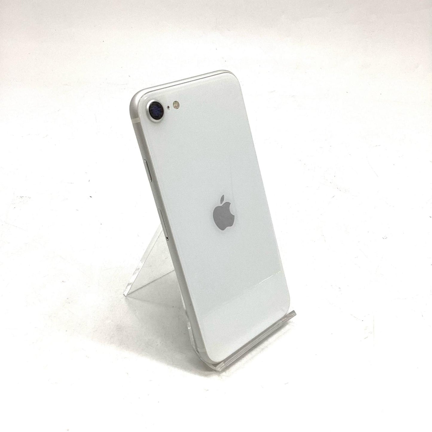 【全額返金保証】【最速発送】Apple iPhone iPhone SE（第2世代） 64GB ホワイト au 白ロム 動作確認済 100%
