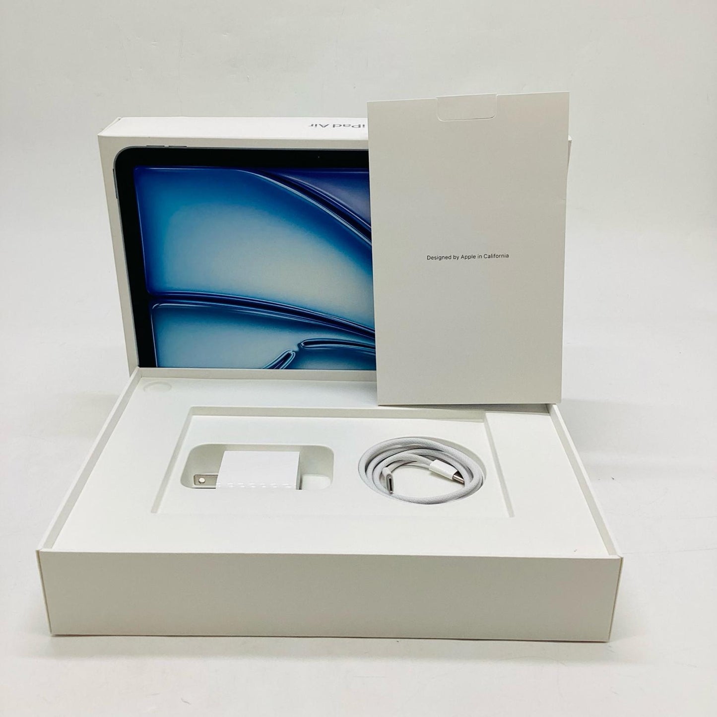 【全額返金保証】【最速発送】Apple iPad Air (M3) 11インチ 第7世代 256GB ブルー Wi-Fi 美品 動作確認済