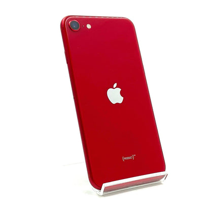 【全額返金保証】【最速発送】Apple iPhone iPhone SE（第2世代） 64GB (PRODUCT)RED au SIMフリー 白ロム 動作確認済 100%