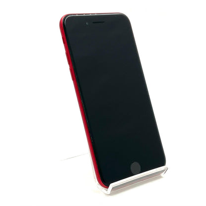【全額返金保証】【最速発送】Apple iPhone iPhone SE（第2世代） 64GB (PRODUCT)RED au SIMフリー 白ロム 動作確認済 100%