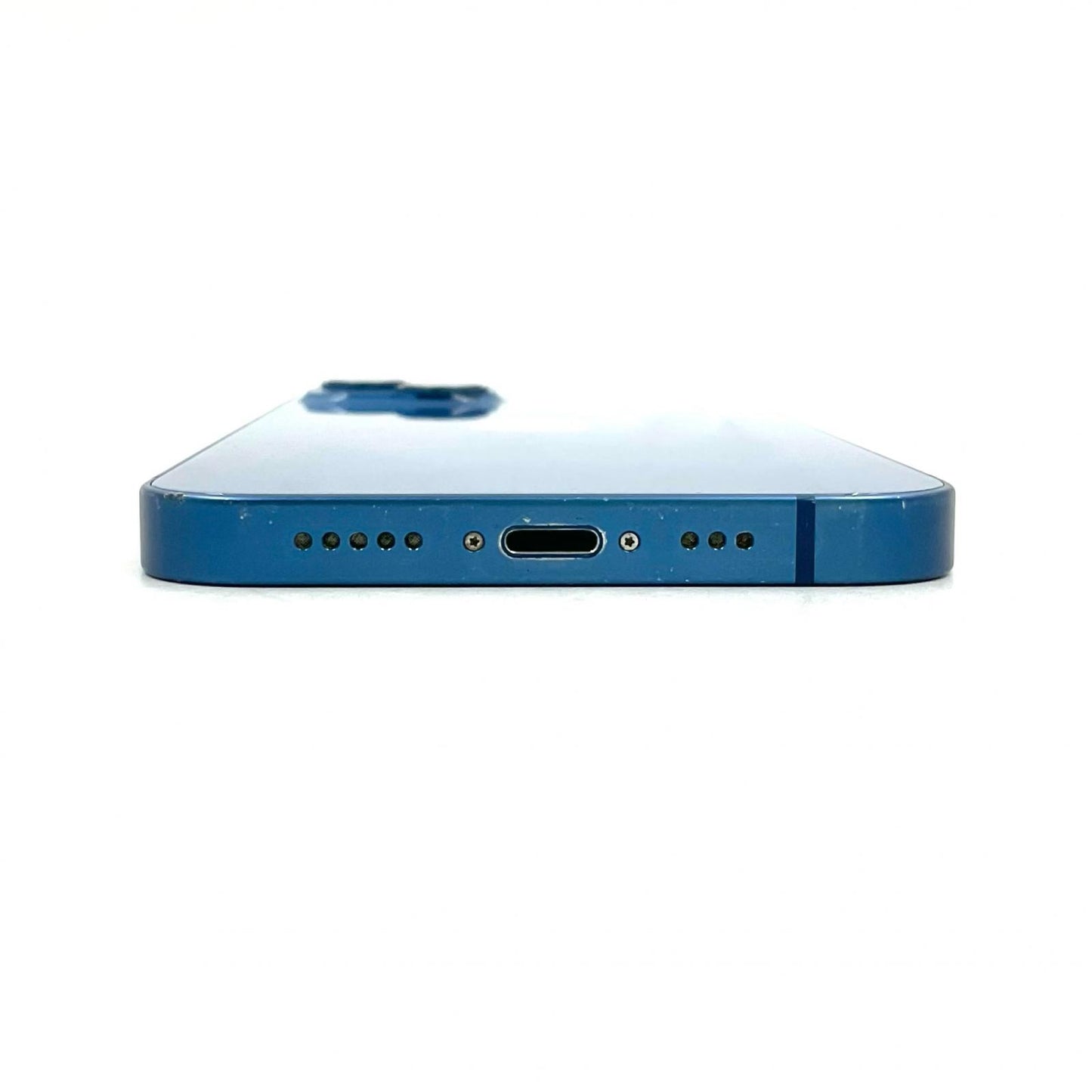 【全額返金保証】【最速発送】Apple iPhone iPhone 13 128GB ブルー SIMフリー 白ロム 動作確認済 75%