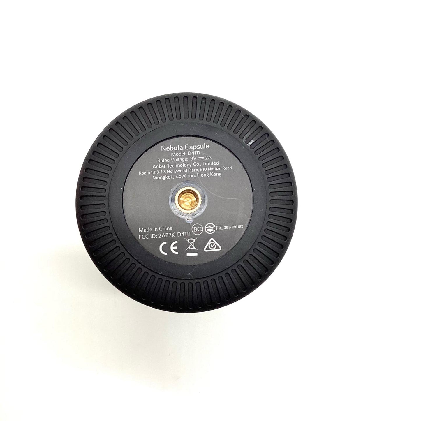 【全額返金保証】【最速発送】ANKER Nebula Capsule D4111 美品 動作確認済