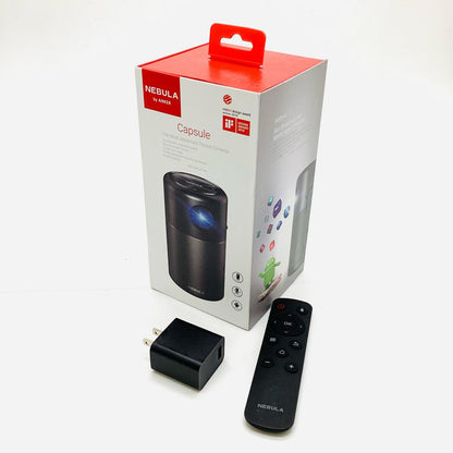 【全額返金保証】【最速発送】ANKER Nebula Capsule D4111 美品 動作確認済
