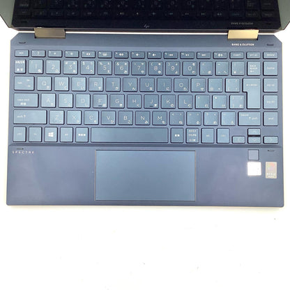 【全額返金保証】【最速発送】HP HP Spectre x360 13-AW0157TU intel core i7-1065G7 16GB M.2 SSD 512GB 85% 美品 動作確認済