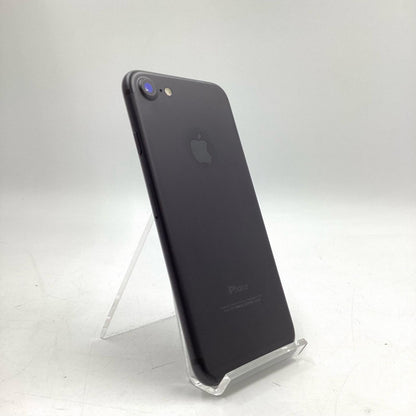 【全額返金保証】【最速発送】Apple iPhone iPhone 7 32GB ブラック au 白ロム 美品 動作確認済 94%