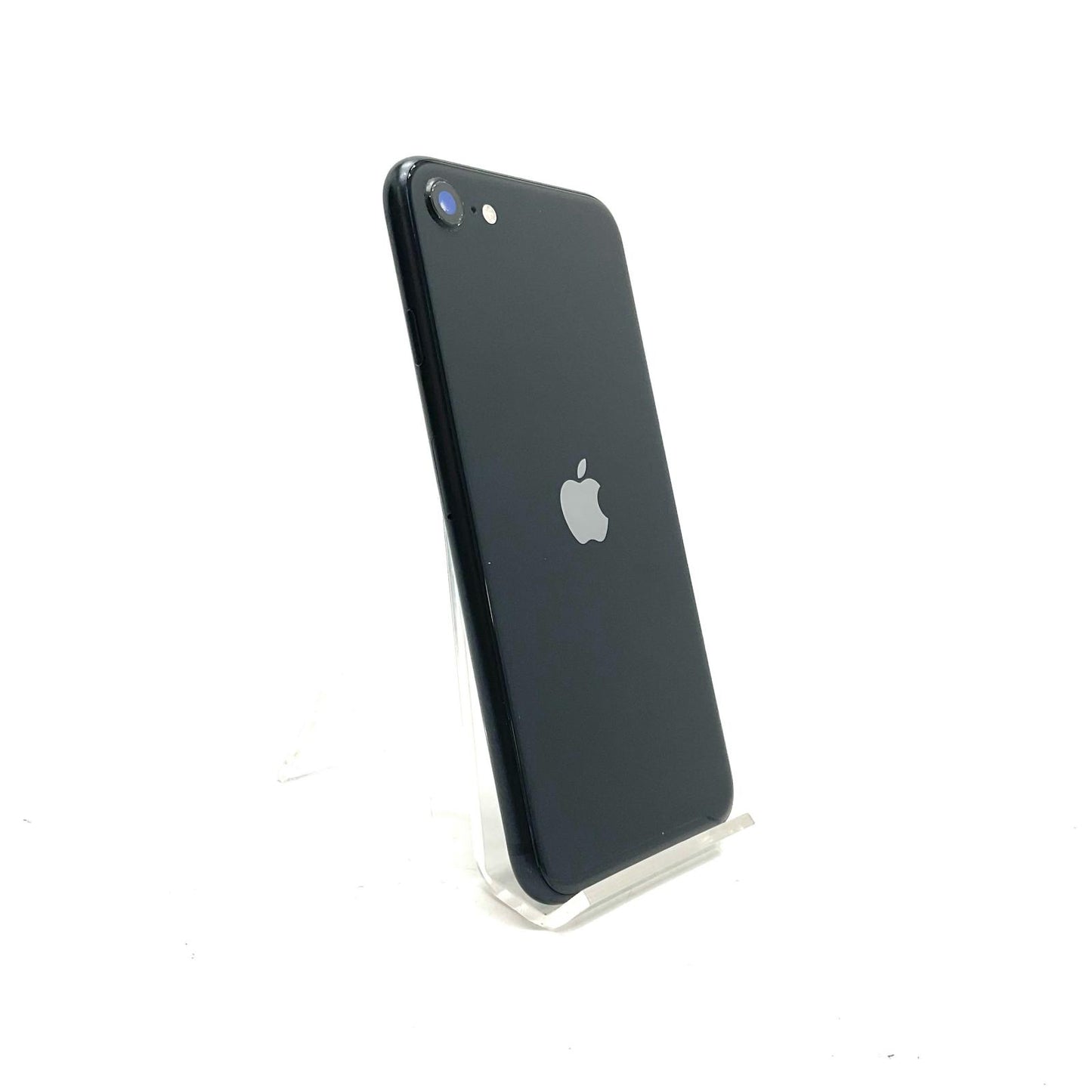 【全額返金保証】【最速発送】Apple iPhone iPhone SE（第2世代） 64GB ブラック au SIMフリー 白ロム 動作確認済 74%