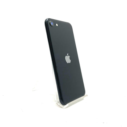 【全額返金保証】【最速発送】Apple iPhone iPhone SE（第2世代） 64GB ブラック au SIMフリー 白ロム 動作確認済 74%