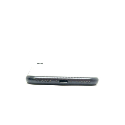 【全額返金保証】【最速発送】Apple iPhone iPhone SE（第2世代） 64GB ブラック au SIMフリー 白ロム 動作確認済 74%