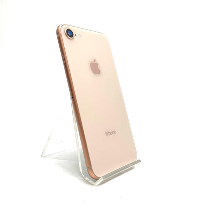 【全額返金保証】【最速発送】Apple iPhone iPhone 8 64GB ゴールド au 白ロム 美品 動作確認済 80%