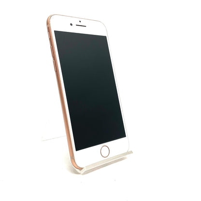 【全額返金保証】【最速発送】Apple iPhone iPhone 8 64GB ゴールド au 白ロム 美品 動作確認済 80%