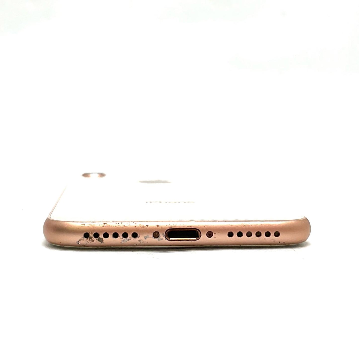 【全額返金保証】【最速発送】Apple iPhone iPhone 8 64GB ゴールド au 白ロム 美品 動作確認済 80%