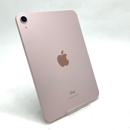 【全額返金保証】【最速発送】Apple iPad mini 8.3インチ 第6世代 64GB ピンク Wi-Fi 美品 動作確認済