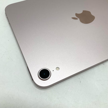 【全額返金保証】【最速発送】Apple iPad mini 8.3インチ 第6世代 64GB ピンク Wi-Fi 美品 動作確認済
