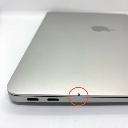 【全額返金保証】【最速発送】Apple MacBook Air 13インチ 2019 Intel core i5 8GB 256GB シルバー 動作確認済