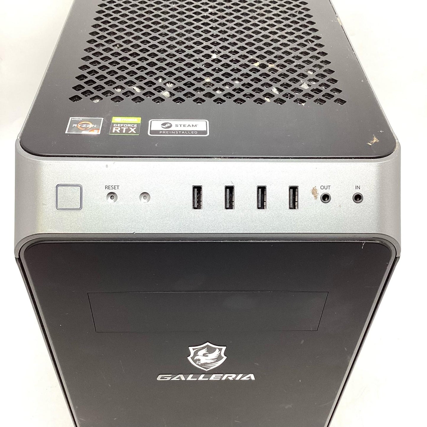 【全額返金保証】【最速発送】ドスパラ GALLERIA ゲーミングデスクトップPC RM5R-R36 AMD Ryzen 5 3600 16GB M.2 SSD 512GB NVIDIA GeForce RTX 3060 美品 動作確認済