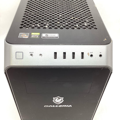 【全額返金保証】【最速発送】ドスパラ GALLERIA ゲーミングデスクトップPC RM5R-R36 AMD Ryzen 5 3600 16GB M.2 SSD 512GB NVIDIA GeForce RTX 3060 美品 動作確認済