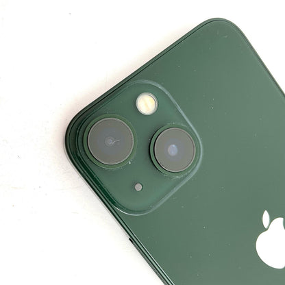 【全額返金保証】【最速発送】Apple iPhone iPhone 13 mini 128GB グリーン SIMフリー 白ロム 美品 動作確認済 88%
