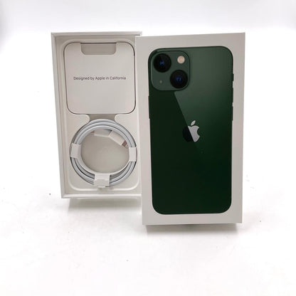 【全額返金保証】【最速発送】Apple iPhone iPhone 13 mini 128GB グリーン SIMフリー 白ロム 美品 動作確認済 88%