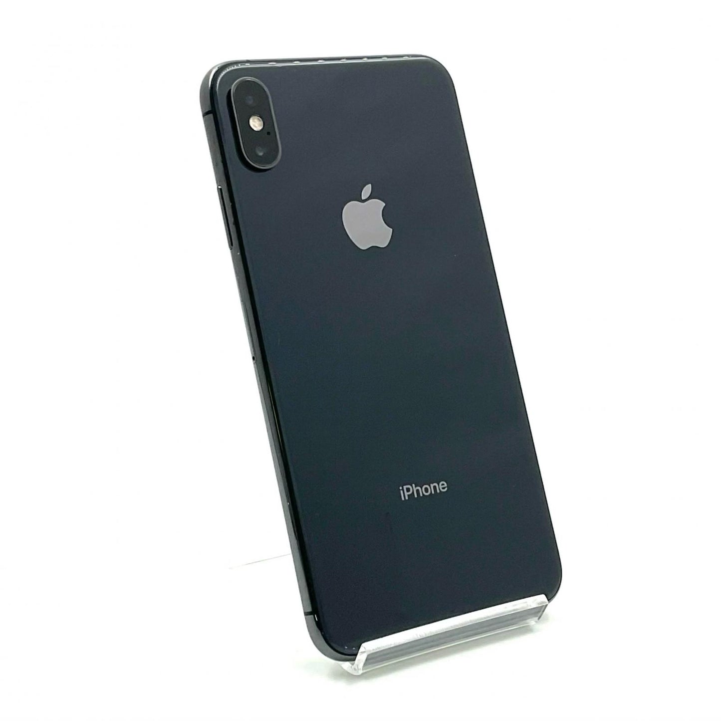 【全額返金保証】【最速発送】Apple iPhone iPhone XS Max 64GB スペースグレイ Softbank SIMフリー 白ロム 美品 動作確認済 90%