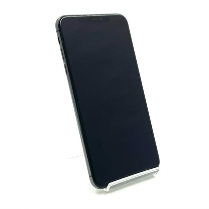 【全額返金保証】【最速発送】Apple iPhone iPhone XS Max 64GB スペースグレイ Softbank SIMフリー 白ロム 美品 動作確認済 90%