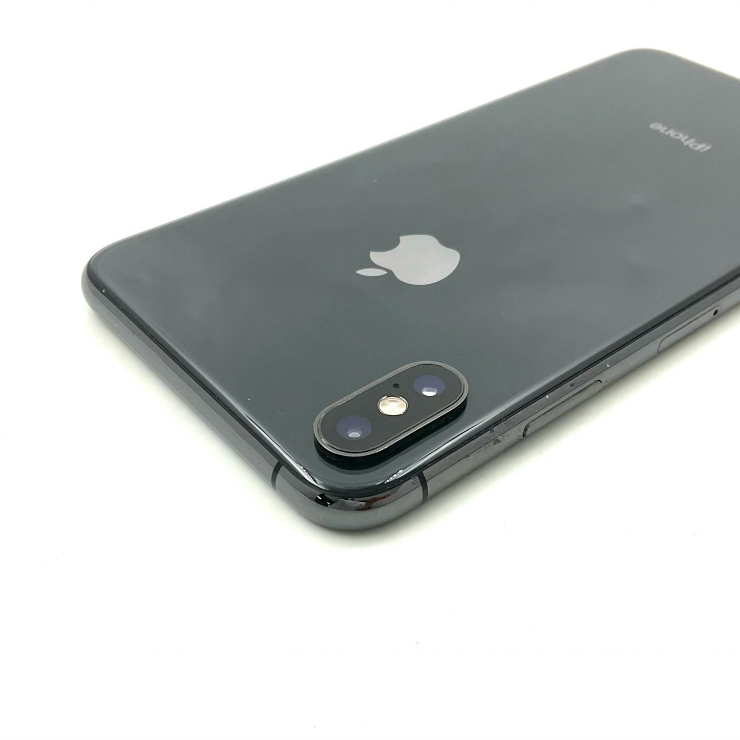 【全額返金保証】【最速発送】Apple iPhone iPhone XS Max 64GB スペースグレイ Softbank SIMフリー 白ロム 美品 動作確認済 90%
