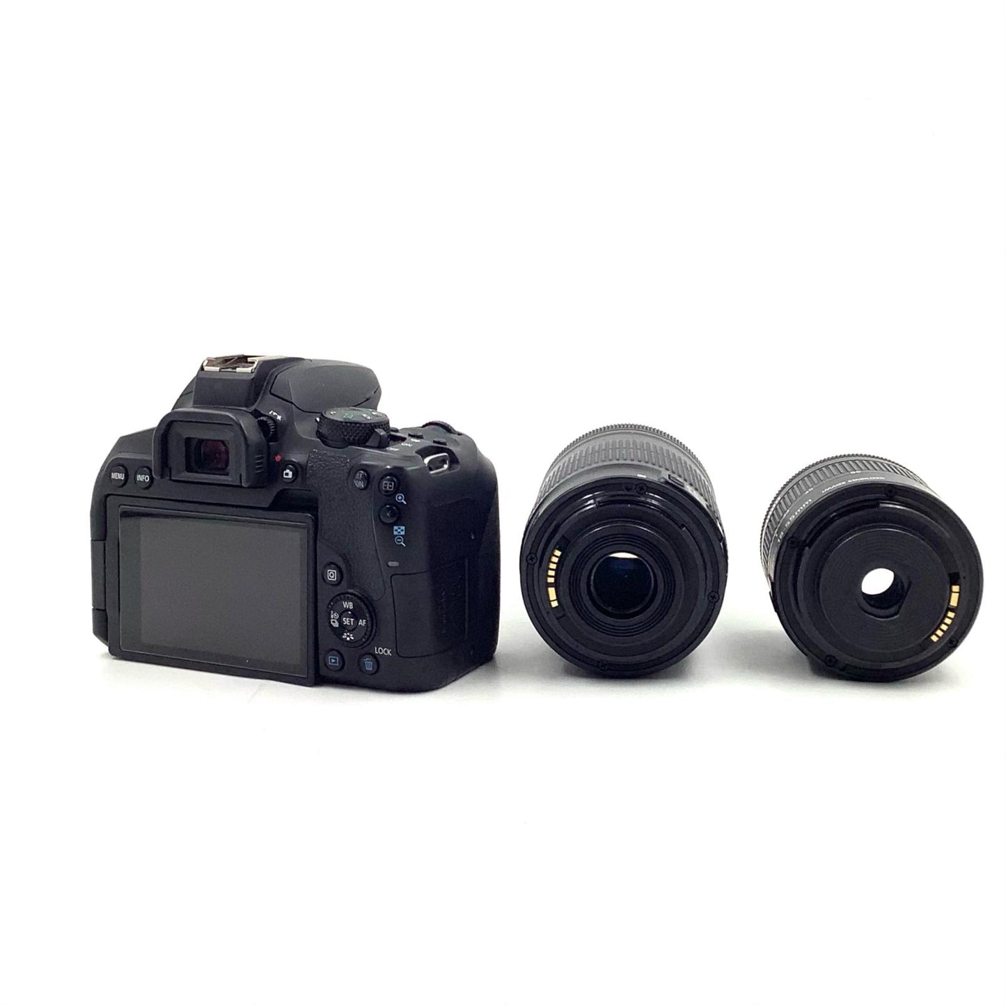 【全額返金保証】【最速発送】Canon デジタル一眼 EOS Kiss X10i ダブルズームキット 動作確認済