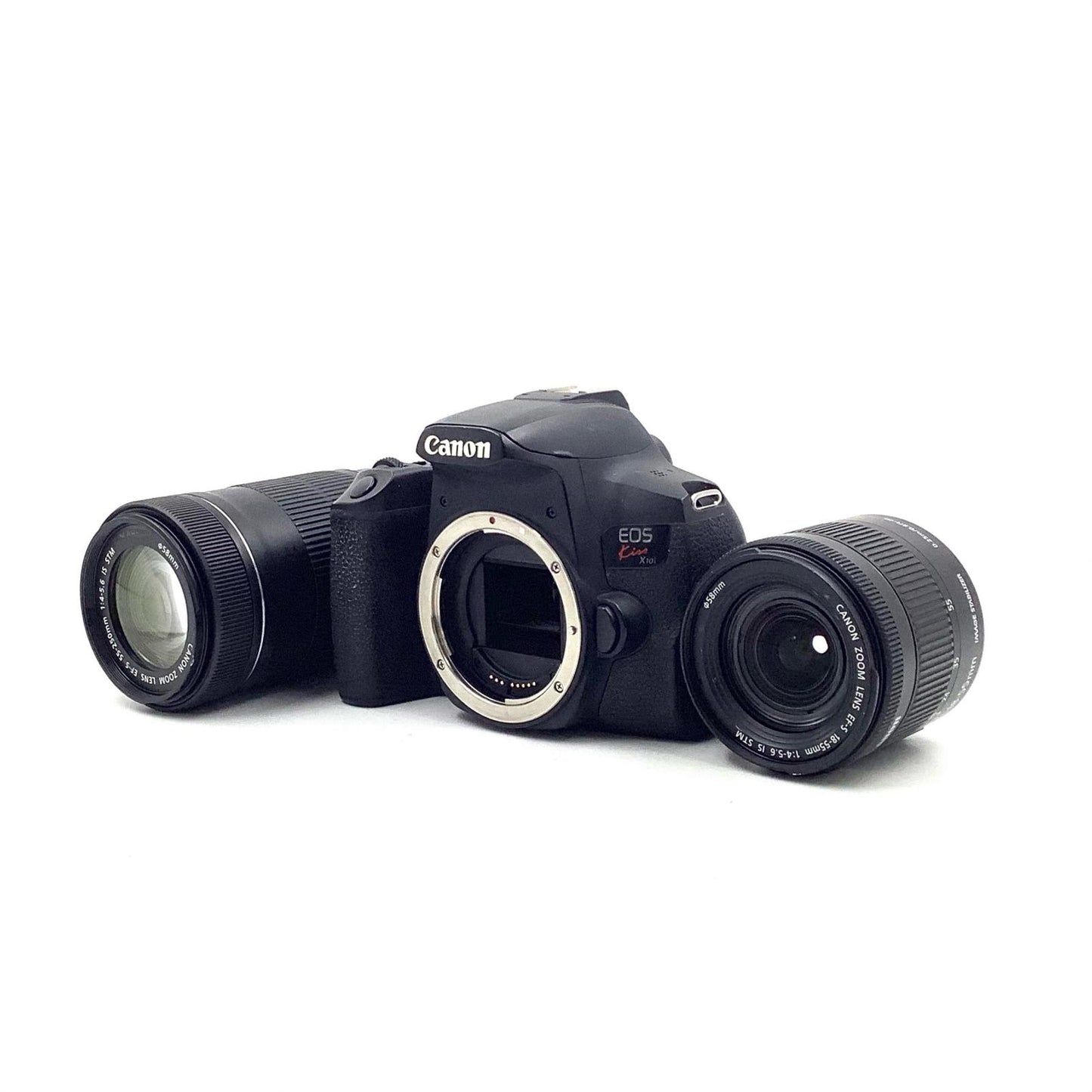 【全額返金保証】【最速発送】Canon デジタル一眼 EOS Kiss X10i ダブルズームキット 動作確認済