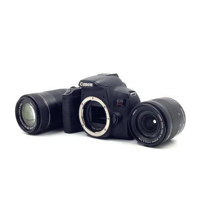 【全額返金保証】【最速発送】Canon デジタル一眼 EOS Kiss X10i ダブルズームキット 動作確認済
