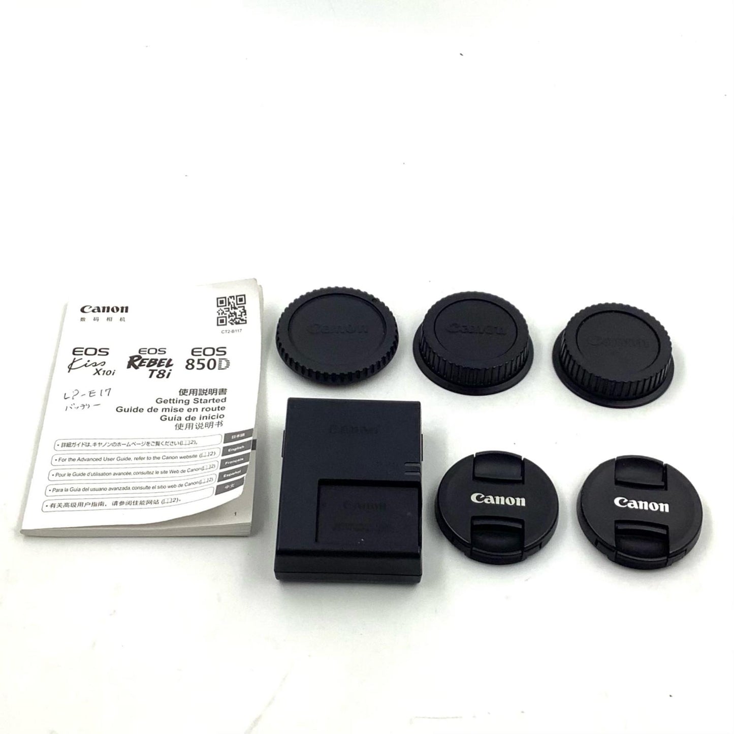 【全額返金保証】【最速発送】Canon デジタル一眼 EOS Kiss X10i ダブルズームキット 動作確認済