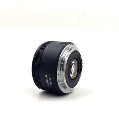 【全額返金保証】【最速発送】Canon EF 50mm F1.8 STM 動作確認済