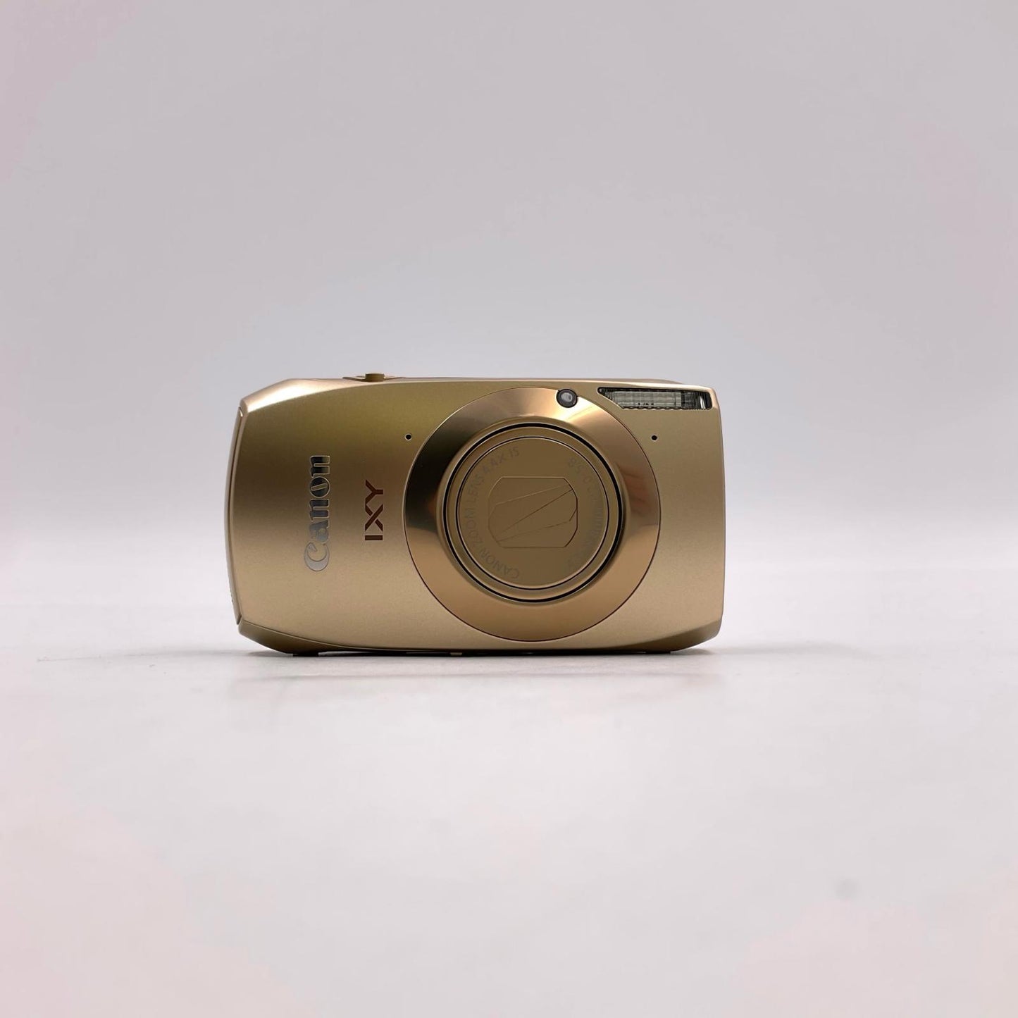 【全額返金保証】【最速発送】Canon コンパクトデジタルカメラ IXY 31S [ゴールド] 美品 動作確認済