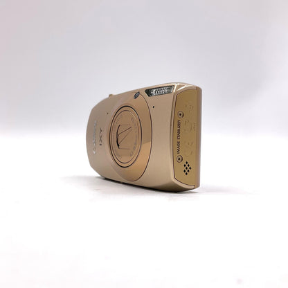【全額返金保証】【最速発送】Canon コンパクトデジタルカメラ IXY 31S [ゴールド] 美品 動作確認済