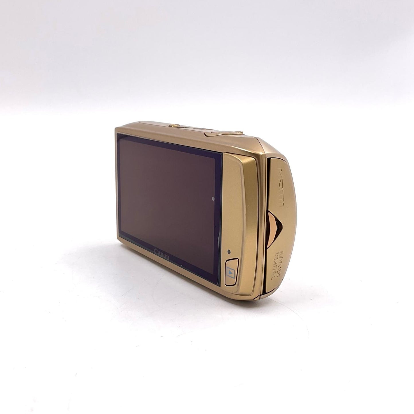 【全額返金保証】【最速発送】Canon コンパクトデジタルカメラ IXY 31S [ゴールド] 美品 動作確認済
