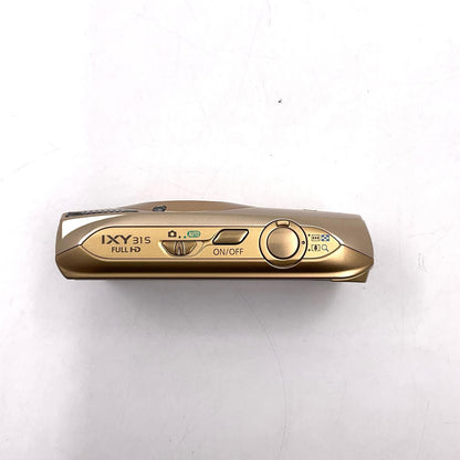 【全額返金保証】【最速発送】Canon コンパクトデジタルカメラ IXY 31S [ゴールド] 美品 動作確認済