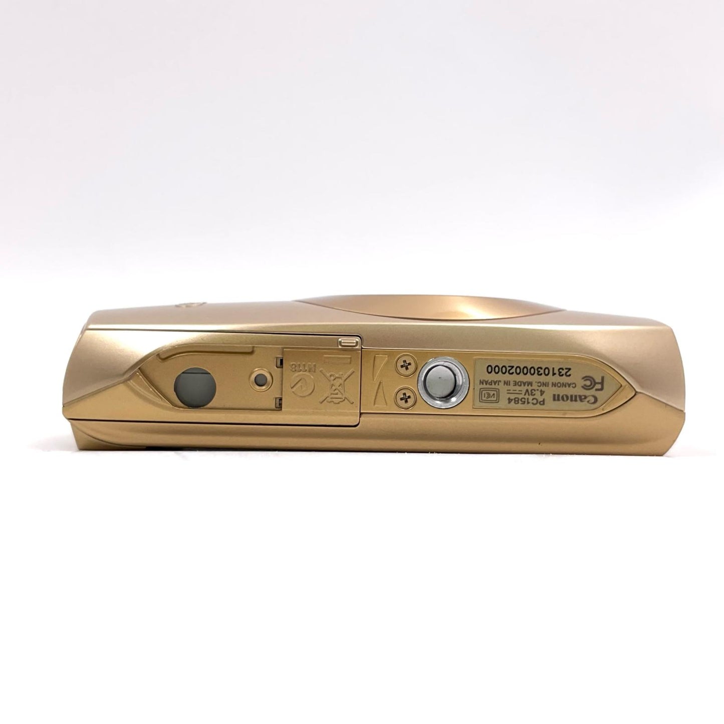 【全額返金保証】【最速発送】Canon コンパクトデジタルカメラ IXY 31S [ゴールド] 美品 動作確認済