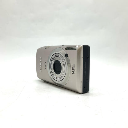 【全額返金保証】【最速発送】Canon コンパクトデジタルカメラ IXY 10S [シルバー] 美品 動作確認済