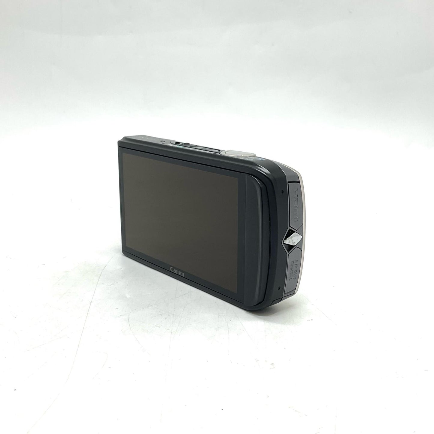 【全額返金保証】【最速発送】Canon コンパクトデジタルカメラ IXY 10S [シルバー] 美品 動作確認済