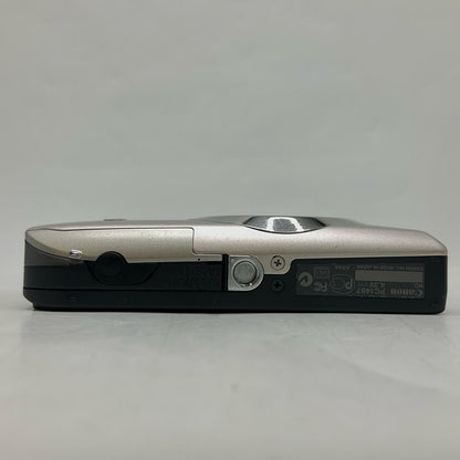 【全額返金保証】【最速発送】Canon コンパクトデジタルカメラ IXY 10S [シルバー] 美品 動作確認済