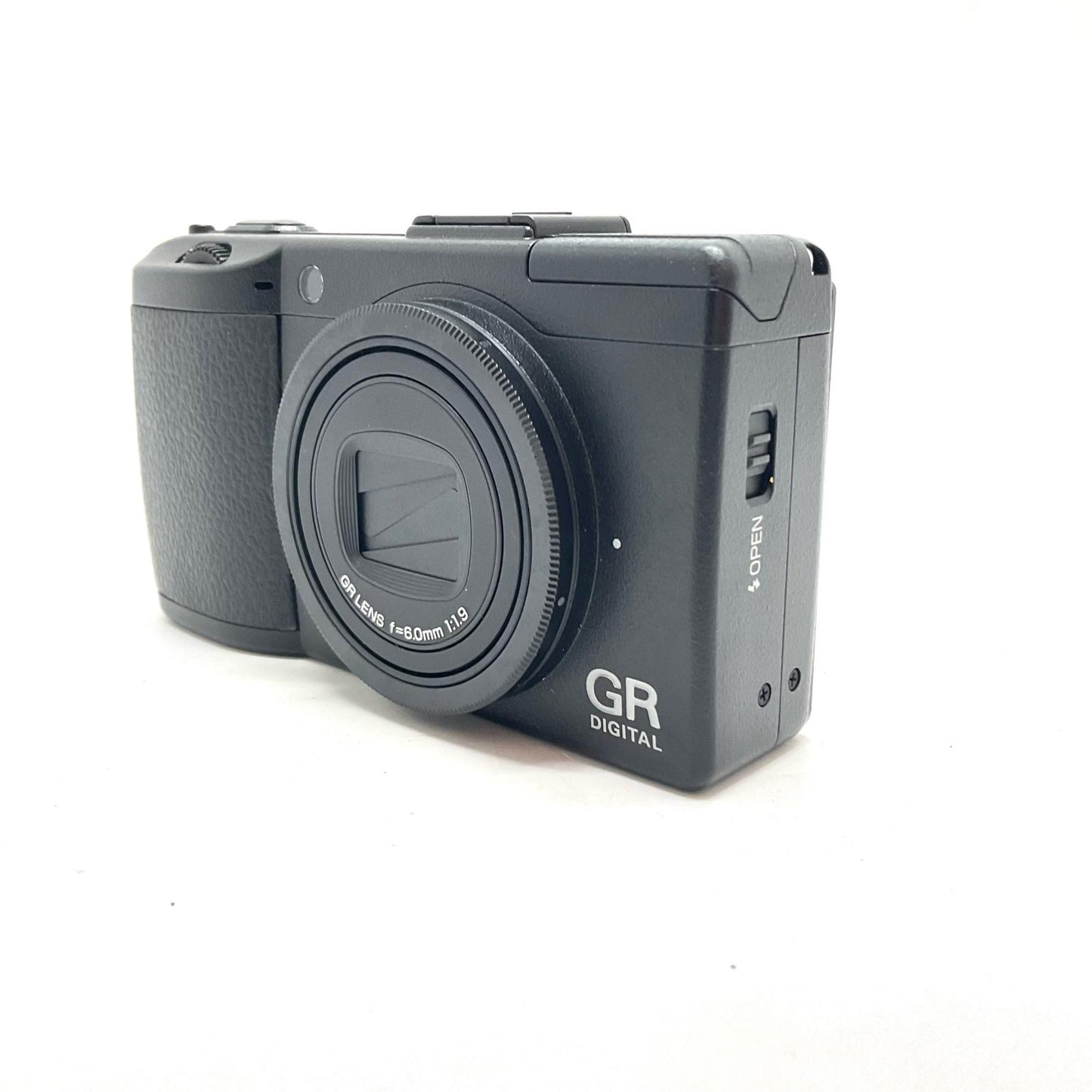 【全額返金保証】【最速発送】RICOH コンパクトデジタルカメラ GR DIGITAL III 美品 動作確認済